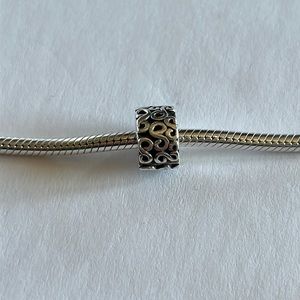 Pandora Swirl Clip Charm